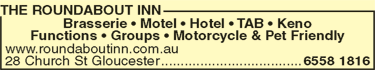 The Roundabout Inn - Tourism Adelaide 2