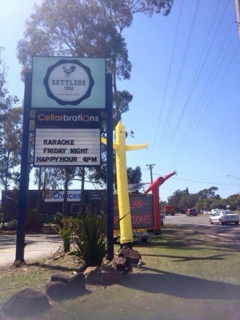 Settlers Inn Hotel - Tourism Adelaide 0