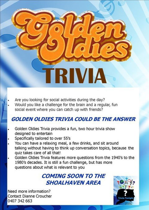 Trivia Tonight - Tourism Adelaide 1