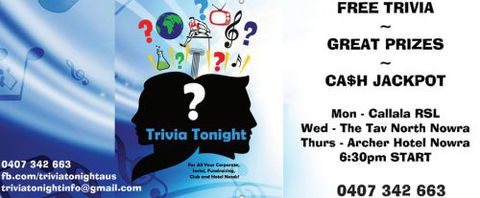 Trivia Tonight - Tourism Adelaide 2