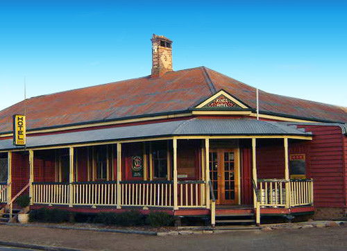 Barker Creek Flat ACT Tourism Adelaide