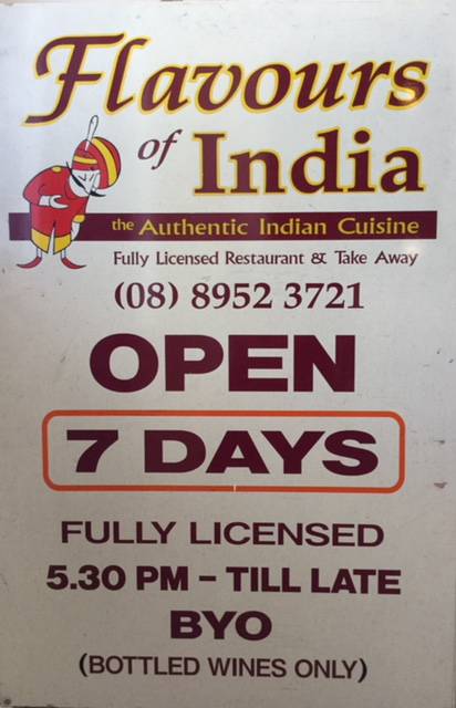 Flavours Of India - Tourism Adelaide 2