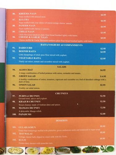 Bombay Kitchen - Tourism Adelaide 3