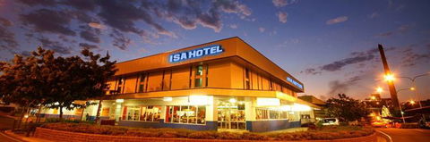 Isa Hotel - Tourism Adelaide 1