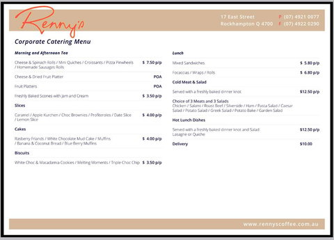 Renny’s Cafe & Takeaway - Tourism Adelaide 2