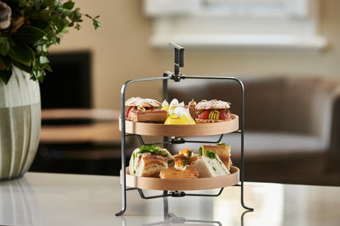 Afternoon Tea At The Treasury Lounge And Bar - Tourism Adelaide 0