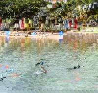 Aqua fitness in the Wave Lagoon - Tourism Adelaide