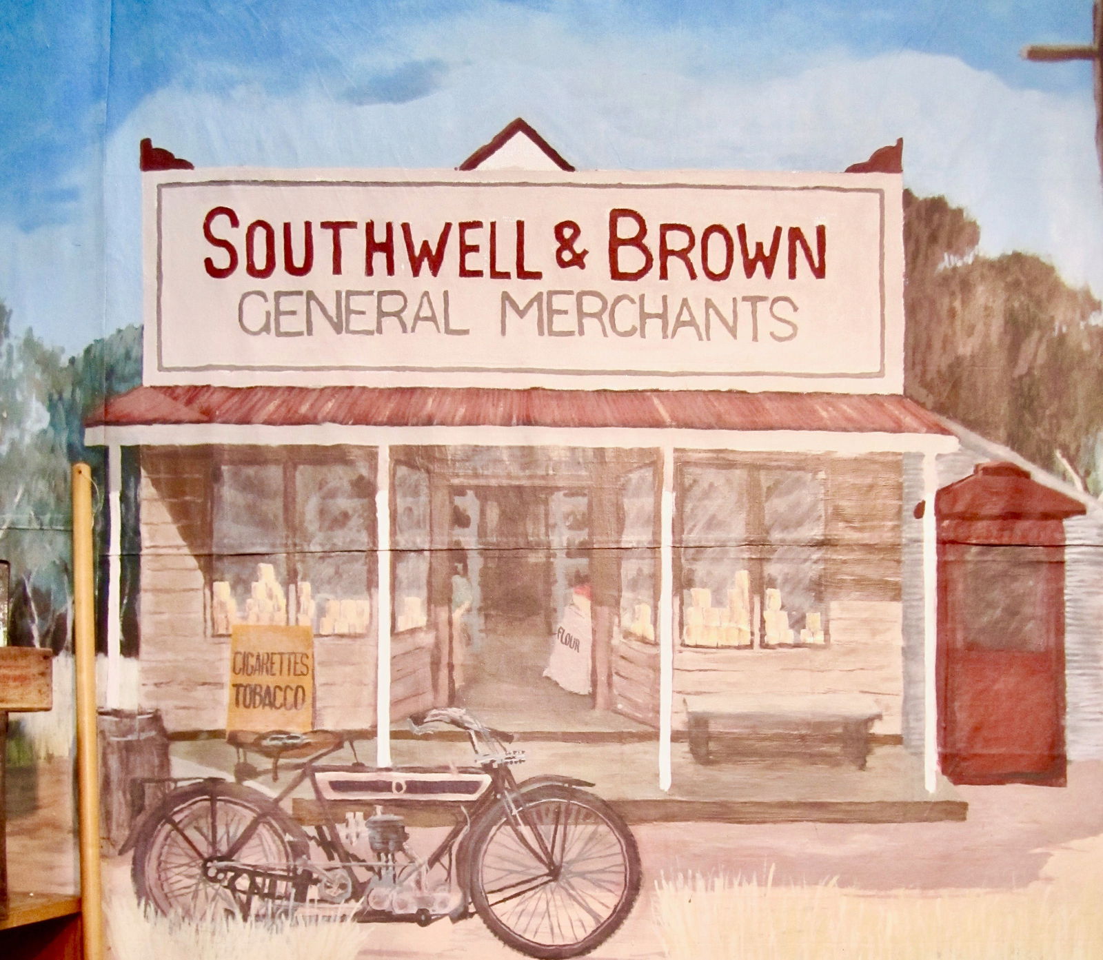 Hall ACT Tourism Adelaide