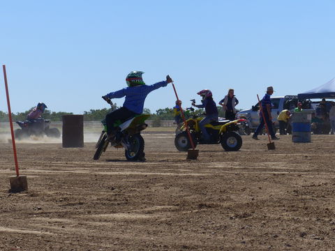 Betoota Horse And Motorbike Gymkhana - Tourism Adelaide 2