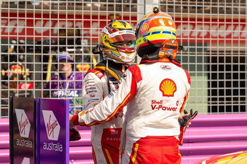 BetEasy Darwin Triple Crown Supercars - Tourism Adelaide 0