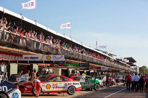 BetEasy Darwin Triple Crown Supercars - Tourism Adelaide 1