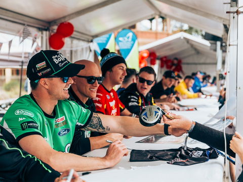 B-Rock Super Wednesday - Driver Signing - Tourism Adelaide 0