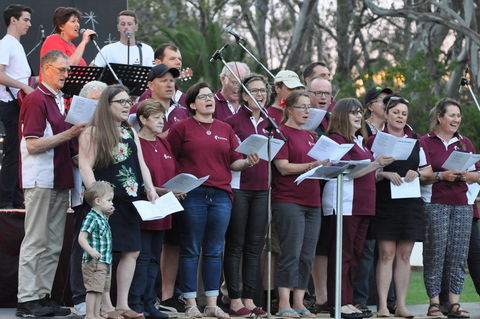 Carols In The Park: Corowa - Tourism Adelaide 2