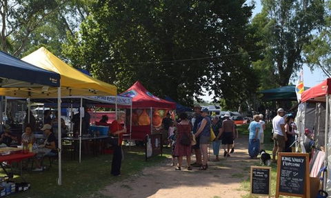 Corowa Rotary Federation Festival Market - Tourism Adelaide 1