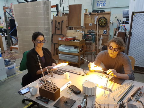 Glass Blowing Beginners Workshop (Weekend) - Tourism Adelaide 0
