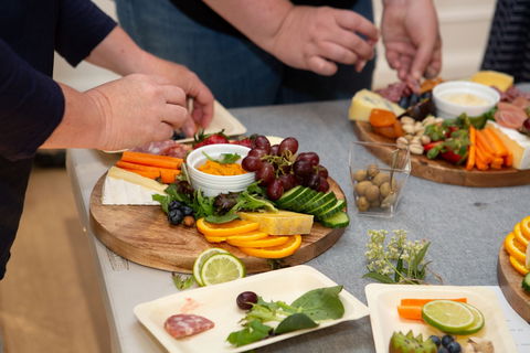 Gourmet Grazing Platter Workshop - Tourism Adelaide 2