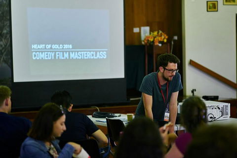 Heart Of Gold International Short Film Festival - Tourism Adelaide 2