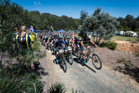 JetBlack Wild Wombat MTB Challenge - Tourism Adelaide 0