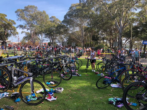 Nowra Toyota TriHusky Huskisson Triathlon Festival (Little Husky) - Tourism Adelaide 1