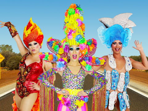 Prada's Priscillas: An All-male Revue - Tourism Adelaide 0