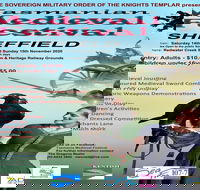 Sheffield Tasmania Medieval Festival 2020 - Tourism Adelaide