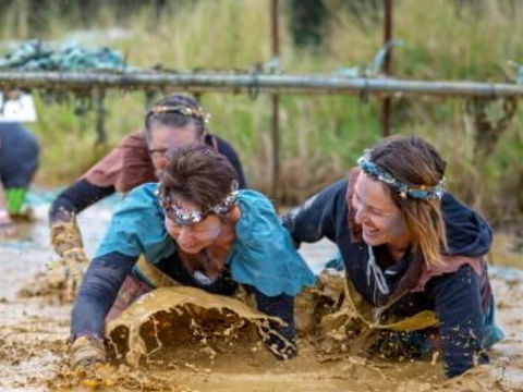 Suck It Up Buttercup Vikings Obstacle Course - Tourism Adelaide 0