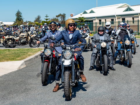 The Distinguished Gentleman's Ride - Wollongong - Tourism Adelaide 0