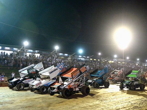 Valvoline Raceway's Opening Night - Tourism Adelaide 1