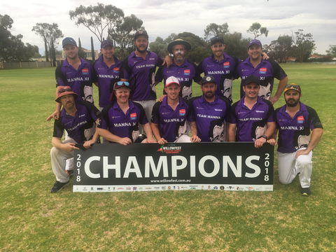 Willowfest Australian Cricket Championships Presentation Dinner - Tourism Adelaide 1