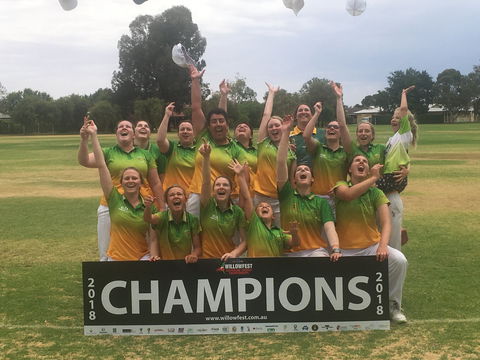 Willowfest Australian Cricket Championships Presentation Dinner - Tourism Adelaide 2