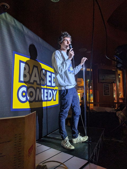 Based Comedy At The Cecil Hotel - Tourism Adelaide 0
