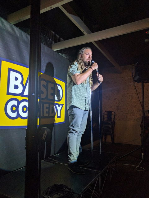 Based Comedy At The Palm Beach Hotel - Tourism Adelaide 0