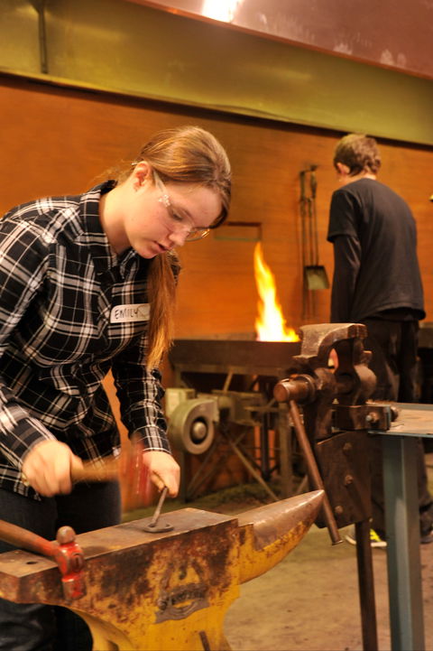 Blacksmithing Teen Workshop - Tourism Adelaide 0