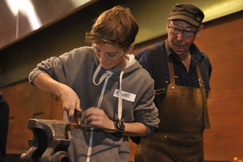 Blacksmithing Teen Workshop - Tourism Adelaide 1