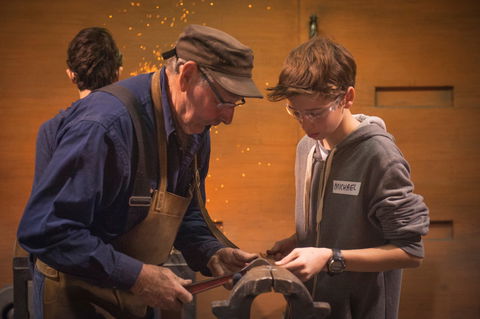 Blacksmithing Teen Workshop - Tourism Adelaide 2