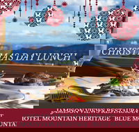 Christmas Day Lunch Hotel Mountain Heritage - Tourism Adelaide