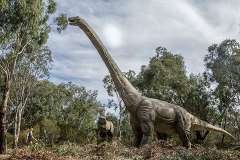 Dino Lab At Melbourne Zoo - Tourism Adelaide 1