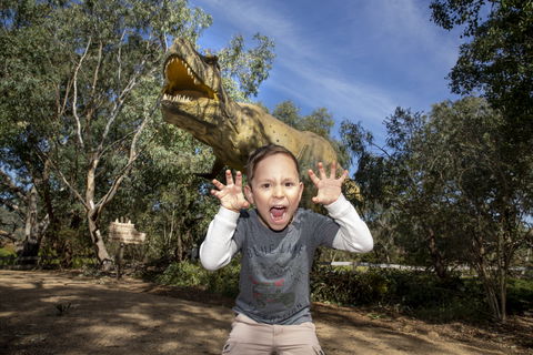 Dino Lab At Melbourne Zoo - Tourism Adelaide 2