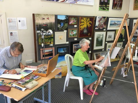 Dungog Arts Society Annual Exhibition - Tourism Adelaide 1