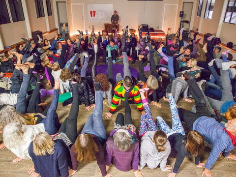 Ekam Yoga Festival - Tourism Adelaide 2