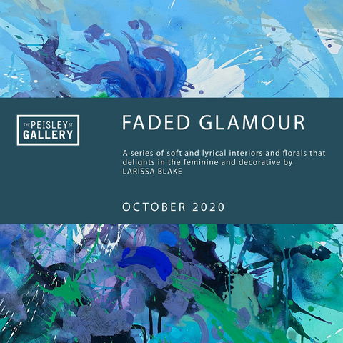 Faded Glamour - Paintings By Larissa Blake - Tourism Adelaide 0