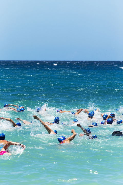 Hamilton Island Endurance Series - Whitehaven Beach Ocean Swim - Tourism Adelaide 0