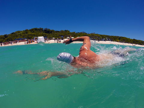 Hamilton Island Endurance Series - Whitehaven Beach Ocean Swim - Tourism Adelaide 1