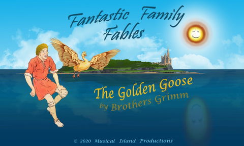 Kids Theatre Online At Home -  Family Fables Hour - Tourism Adelaide 0
