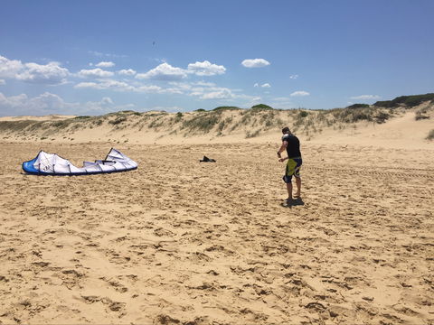 Kiteboarding Lesson - Tourism Adelaide 2