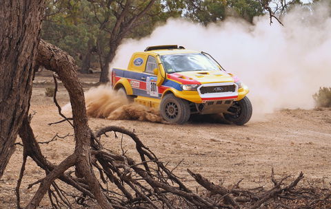 Local Legends Sunraysia Safari Rally - Tourism Adelaide 1
