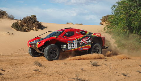 Local Legends Sunraysia Safari Rally - Tourism Adelaide 2