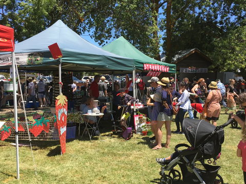 Macclesfield Strawberry Fete - Tourism Adelaide 1