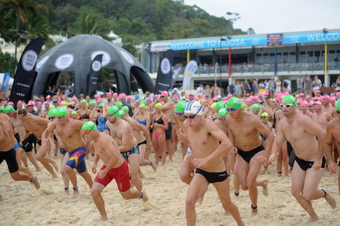 Noosa Summer Swim Festival 2021 - Tourism Adelaide 2