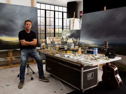 Peter Watts: A Moment In Time – In Paint - Tourism Adelaide 0